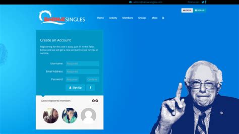 Bernie divorced singles dating site